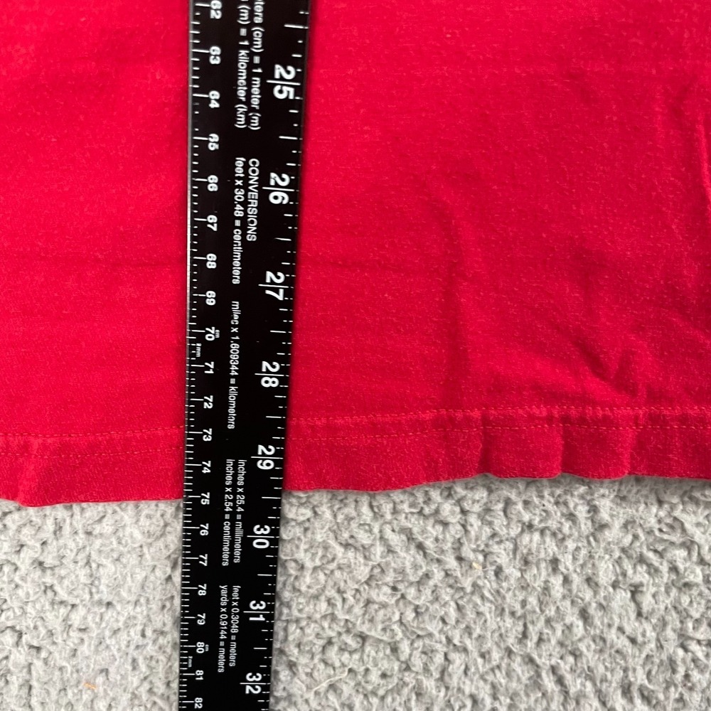 Kansas City Chiefs T-Shirt Men XL Red Short Sleeve NFL Sportswear - Picture 6 of 9